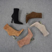 $118.00 USD Yves Saint Laurent YSL Boots For Women #1392761