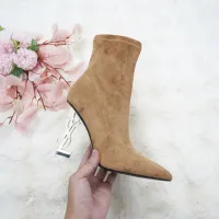$118.00 USD Yves Saint Laurent YSL Boots For Women #1392761