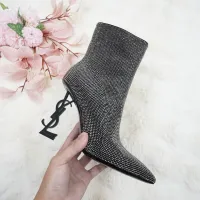 $190.00 USD Yves Saint Laurent YSL Boots For Women #1392782