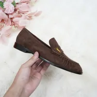 $102.00 USD Yves Saint Laurent YSL Leather Shoes For Women #1392790