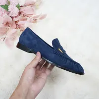 $102.00 USD Yves Saint Laurent YSL Leather Shoes For Women #1392793