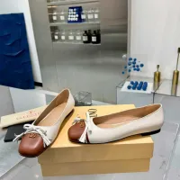 $105.00 USD Valentino Flat Shoes For Women #1392878