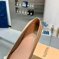 $105.00 USD Valentino Flat Shoes For Women #1392879