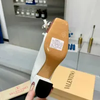 $105.00 USD Valentino High-Heeled Shoes For Women #1392881
