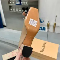 $105.00 USD Valentino High-Heeled Shoes For Women #1392882