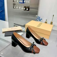 $105.00 USD Valentino High-Heeled Shoes For Women #1392883