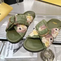 $80.00 USD Fendi Slippers For Women #1392898