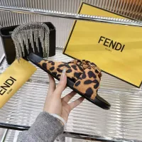 $80.00 USD Fendi Slippers For Women #1392901