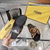 $80.00 USD Fendi Slippers For Women #1392901