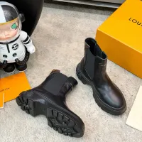 $115.00 USD Louis Vuitton Boots For Women #1392941