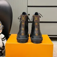 $125.00 USD Louis Vuitton Boots For Women #1392942
