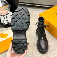 $125.00 USD Louis Vuitton Boots For Women #1392942