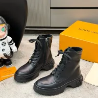 $125.00 USD Louis Vuitton Boots For Women #1392942