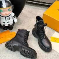 $125.00 USD Louis Vuitton Boots For Women #1392942