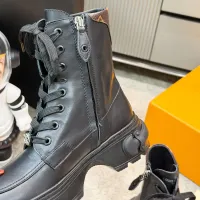 $125.00 USD Louis Vuitton Boots For Women #1392942