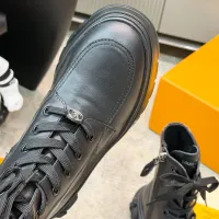 $125.00 USD Louis Vuitton Boots For Women #1392942