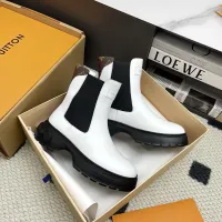 $140.00 USD Louis Vuitton Boots For Women #1392943