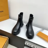 $140.00 USD Louis Vuitton Boots For Women #1392944