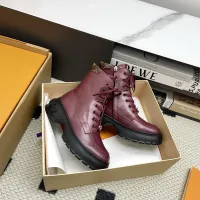 $150.00 USD Louis Vuitton Boots For Women #1392945