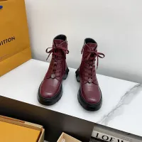 $150.00 USD Louis Vuitton Boots For Women #1392945