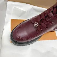 $150.00 USD Louis Vuitton Boots For Women #1392945