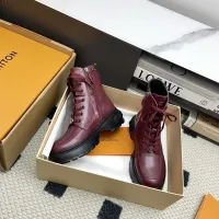 $150.00 USD Louis Vuitton Boots For Women #1392945