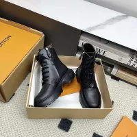 $150.00 USD Louis Vuitton Boots For Women #1392946