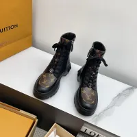 $150.00 USD Louis Vuitton Boots For Women #1392947