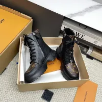 $150.00 USD Louis Vuitton Boots For Women #1392947