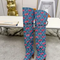 $140.00 USD Louis Vuitton Boots For Women #1392950