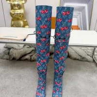 $140.00 USD Louis Vuitton Boots For Women #1392950