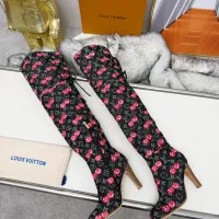 $140.00 USD Louis Vuitton Boots For Women #1392951