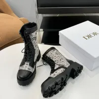 $112.00 USD Christian Dior Boots For Women #1392954
