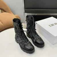 $112.00 USD Christian Dior Boots For Women #1392955