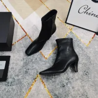$140.00 USD Yves Saint Laurent YSL Boots For Women #1392960