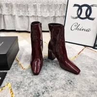 $158.00 USD Yves Saint Laurent YSL Boots For Women #1392963