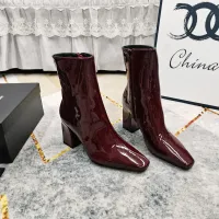 $158.00 USD Yves Saint Laurent YSL Boots For Women #1392963