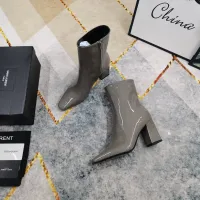$158.00 USD Yves Saint Laurent YSL Boots For Women #1392964