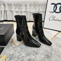 $158.00 USD Yves Saint Laurent YSL Boots For Women #1392965