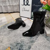 $158.00 USD Yves Saint Laurent YSL Boots For Women #1392965