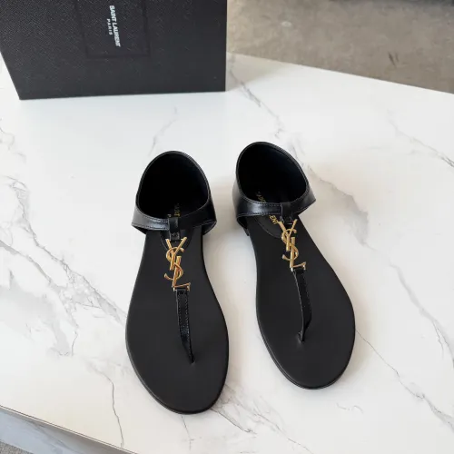 Replica Yves Saint Laurent YSL Sandal For Women #1392973 $92.00 USD for Wholesale
