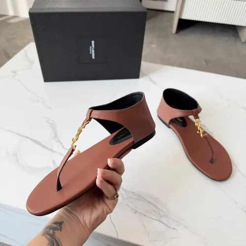 Replica Yves Saint Laurent YSL Sandal For Women #1392974 $92.00 USD for Wholesale