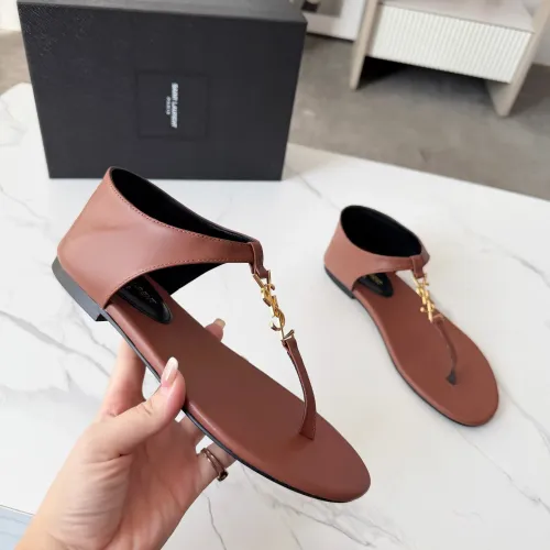 Replica Yves Saint Laurent YSL Sandal For Women #1392974 $92.00 USD for Wholesale
