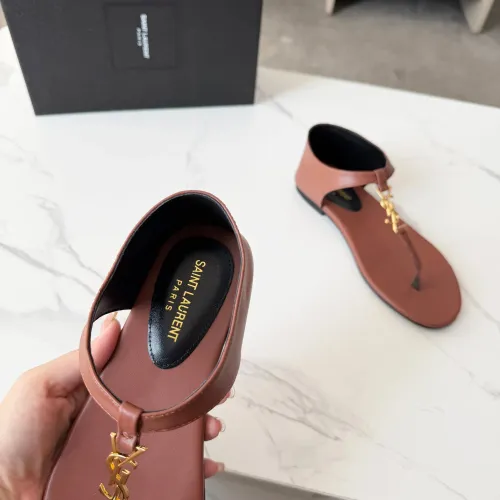 Replica Yves Saint Laurent YSL Sandal For Women #1392974 $92.00 USD for Wholesale