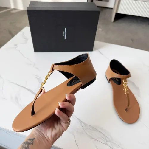 Replica Yves Saint Laurent YSL Sandal For Women #1392975 $92.00 USD for Wholesale