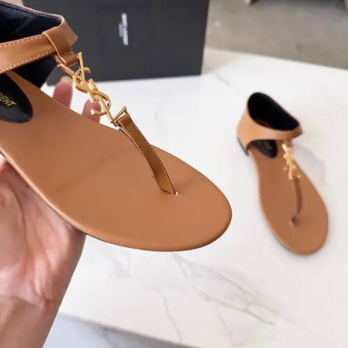 Replica Yves Saint Laurent YSL Sandal For Women #1392975 $92.00 USD for Wholesale