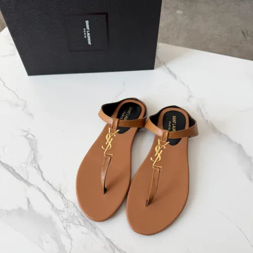 Replica Yves Saint Laurent YSL Sandal For Women #1392976 $92.00 USD for Wholesale