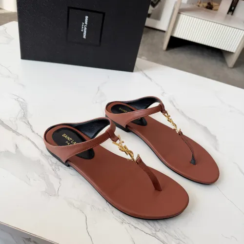 Yves Saint Laurent YSL Sandal For Women #1392977 $92.00 USD, Wholesale Replica Yves Saint Laurent YSL Sandal