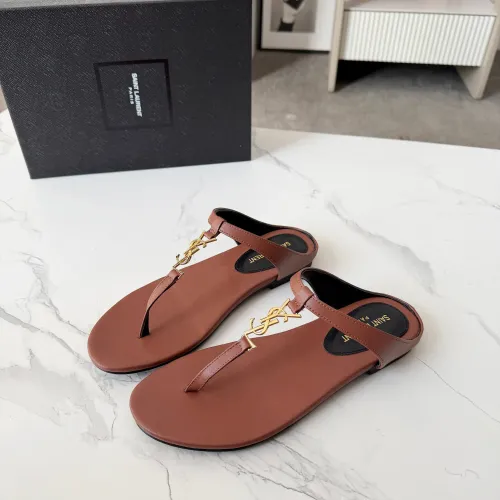 Replica Yves Saint Laurent YSL Sandal For Women #1392977 $92.00 USD for Wholesale