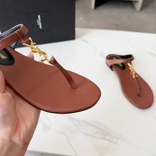 Replica Yves Saint Laurent YSL Sandal For Women #1392977 $92.00 USD for Wholesale